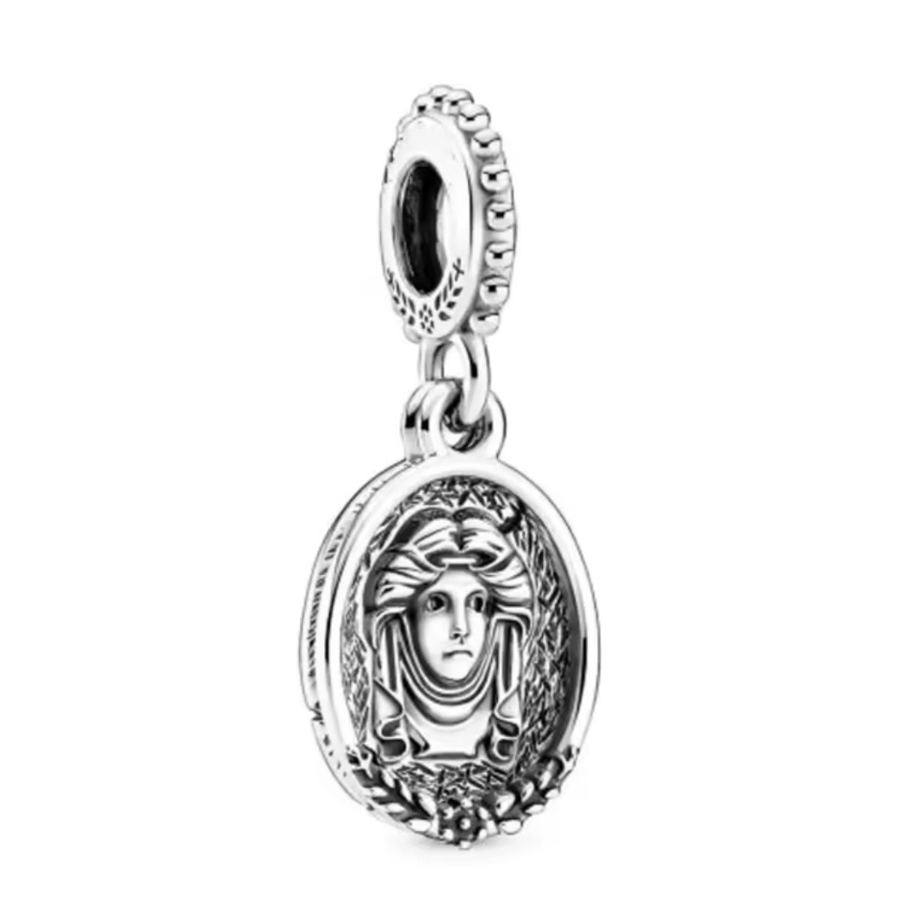 NWOT Disney Madame Leota The Haunted Mansion Dangle Charm Sterling Silver 925